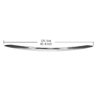 Mercedes C-class W205 2014-2021 Alerón V11 (para SD 2015-2021, Carbono) foto 5