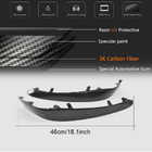 Mercedes C-class W205 2014-2021 Cubiertas de Luces Antiniebla de Carbono (para C63 AMG 2015-2019) foto 5