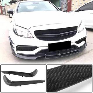 Cubiertas de Luces Antiniebla de Carbono (para C63 AMG 2015-2019) foto 1