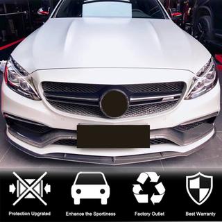 Cubiertas de Luces Antiniebla de Carbono (para C63 AMG 2015-2019) foto 2