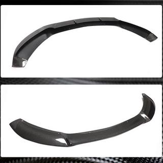 Splitter delantero Lip V1 para C43 AMG 2015-2019 Carbono foto 3