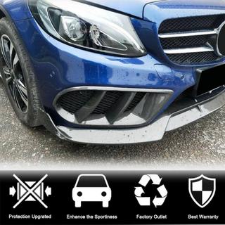 Cubiertas de luces antiniebla de carbono para C43 AMG 2015-2019 foto 2