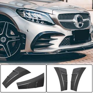 Extensiones de Parachoques Delantero V2 (para C43 AMG 2019-2021, Carbono) foto 1