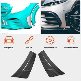 Extensiones de Parachoques Delantero V2 (para C43 AMG 2019-2021, Carbono) foto 2