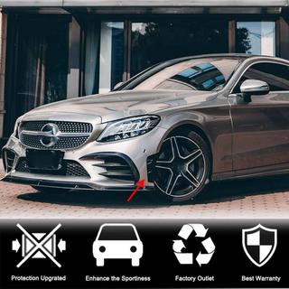 Extensiones de Parachoques Delantero V2 (para C43 AMG 2019-2021, Carbono) foto 3