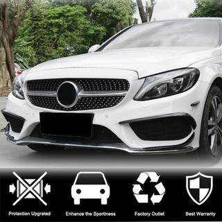 Extensiones de Parachoques Delantero de Carbono para C43 AMG 2015-2019 foto 2