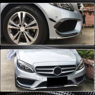 Extensiones de Parachoques Delantero de Carbono para C43 AMG 2015-2019 foto 4