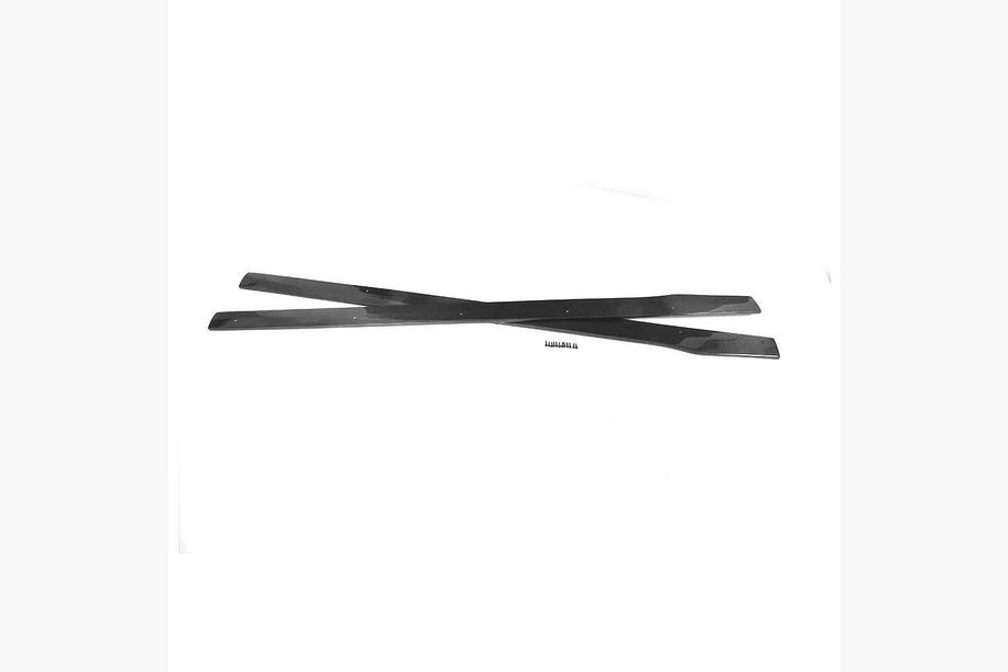 Mercedes C-class W205 2014-2021 Faldones Laterales V2 (para C43/C63 AMG 2015-2019, Carbono) Foto 5
