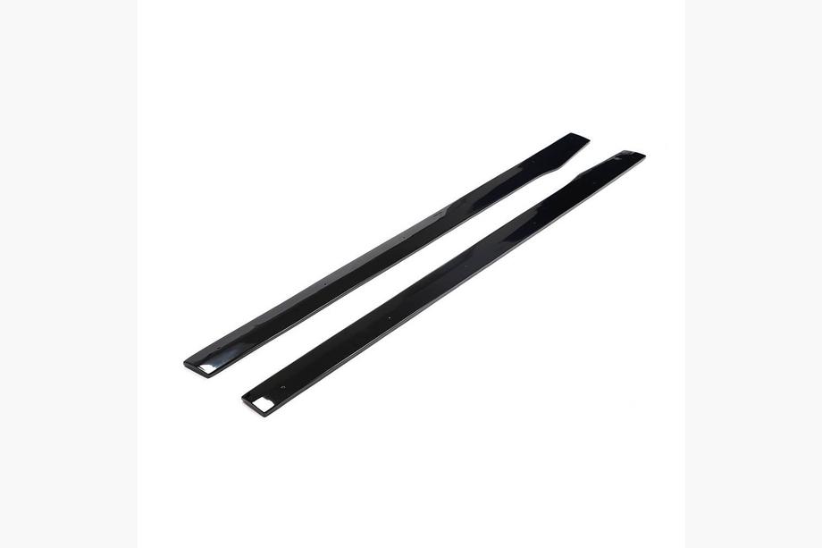 Mercedes C-class W205 2014-2021 Faldones Laterales V2 (para C43/C63 AMG 2015-2019, Carbono) Foto 8