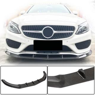 Splitter delantero Lip V3 para C43 AMG 2015-2019 Carbono foto 1