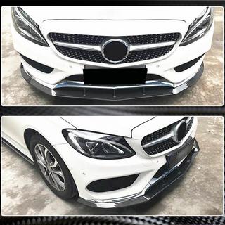 Splitter delantero Lip V3 para C43 AMG 2015-2019 Carbono foto 3
