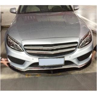 Splitter delantero Lip V5 para C43 AMG 2015-2019 Carbono foto 4