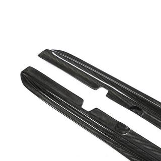 Faldones Laterales V4 (para C43/C63 AMG 2015-2019, Carbono) foto 4