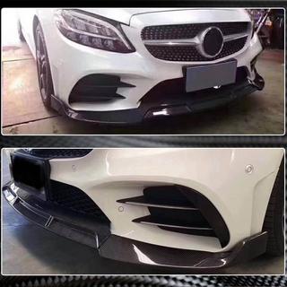 Labio Delantero V3 para C43 AMG 2019-2021 Carbono foto 2