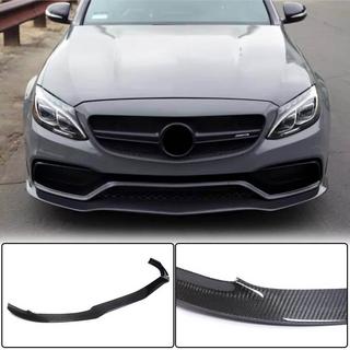 Labio Delantero V2 para SD C63 AMG 2015-2019 Carbono foto 1