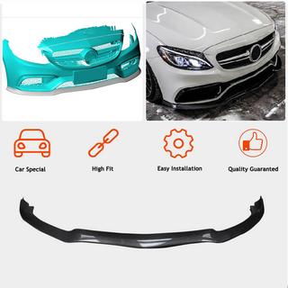 Labio Delantero V2 para SD C63 AMG 2015-2019 Carbono foto 2