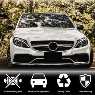 Labio Delantero V2 para SD C63 AMG 2015-2019 Carbono foto 3
