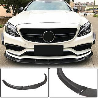 Splitter delantero Lip V3 para SD C63 AMG 2015-2019 Carbono foto 2