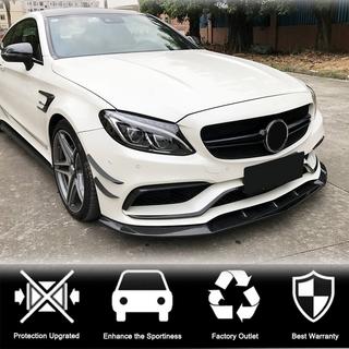 Splitter delantero Lip V3 para SD C63 AMG 2015-2019 Carbono foto 3