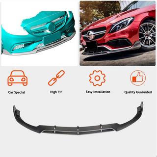 Labio Delantero V4 para SD C63 AMG 2015-2019 Carbono foto 3