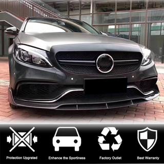 Labio Delantero V4 para SD C63 AMG 2015-2019 Carbono foto 4