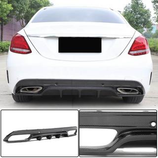 Difusor Trasero de Parachoques para SD C43/C63 AMG 2015-2019 Carbono foto 1