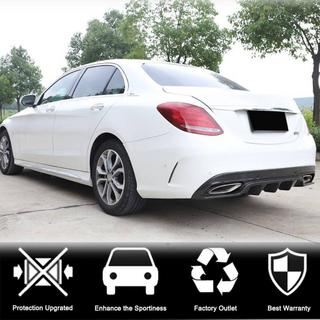 Difusor Trasero de Parachoques para SD C43/C63 AMG 2015-2019 Carbono foto 2