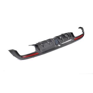 Difusor Trasero de Parachoques V2 para SD C43/C63 AMG 2015-2019 Carbono foto 2