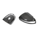 Mercedes C-class W205 2014-2021 Cubiertas de Espejos V1 (Carbono) foto 6