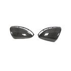 Mercedes C-class W205 2014-2021 Cubiertas de Espejos V1 (Carbono) foto 7