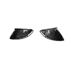 Mercedes C-class W205 2014-2021 Cubiertas de Espejos V1 (Carbono) foto 10