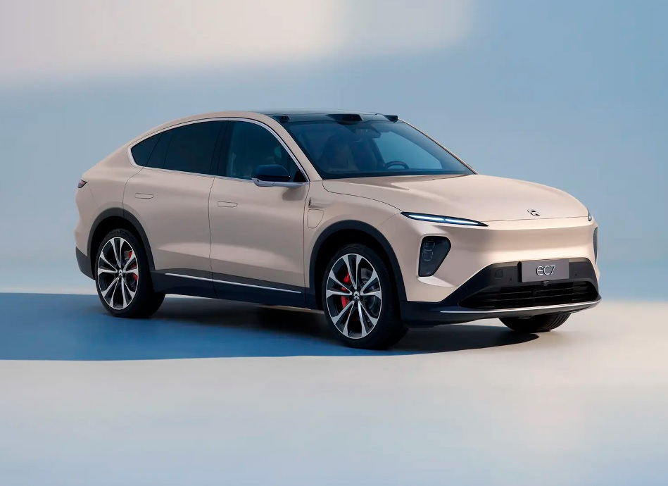 Análisis del NIO EC7: un coupé-crossover eléctrico con una aerodinámica de récord