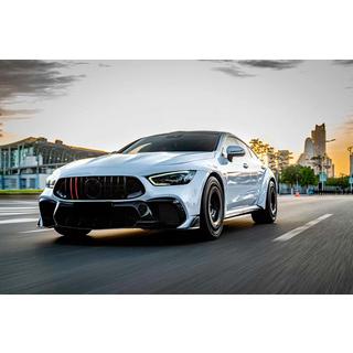 Parrilla Delantera GT Panamericana GT-R (2018-2022) Mercedes AMG GT 4 X290 2018- foto 3