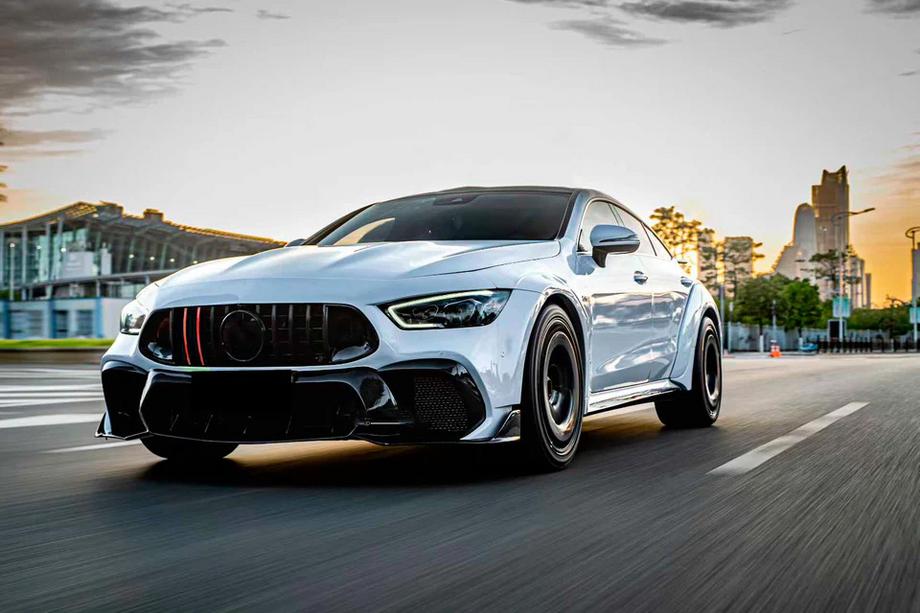 Mercedes AMG GT 4 X290 2018- Parrilla Delantera GT Panamericana GT-R (2018-2022) Foto 3