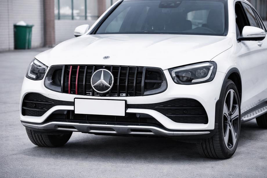 Mercedes GLC X253 2015-2022 Parrilla delantera Rocket (para GLC 43 AMG/GLC 63 AMG/AMG-Line 2019-2022) Foto 1