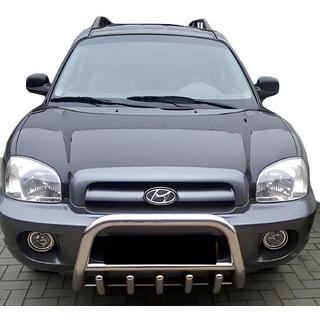 Defensa Delantera WT003 (Acero Inoxidable) foto 2