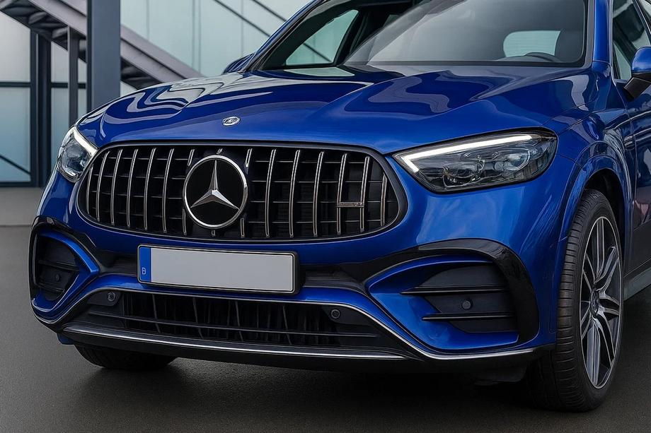 Mercedes GLC coupe C254 2022- Parrilla Delantera GT Panamericana (para AMG Line) Foto 1