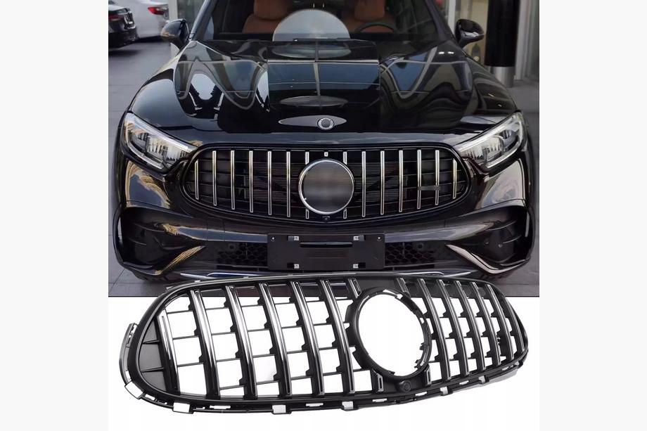 Mercedes GLC X254 2022- Parrilla Delantera GT Panamericana (para GLC43 AMG/GLC63 AMG/AMG-Line) Image