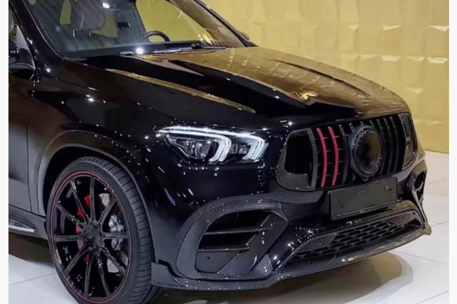 Mercedes GLE W167 2018- Parrilla Delantera GT Panamericana GT-R (para AMG-Line/GLE53/GLE63 2019-2023) Foto 4