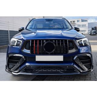 Parrilla delantera Rocket (para AMG-Line/GLE53/GLE63 2019-2023) Mercedes GLE coupe C167 2019- foto 1