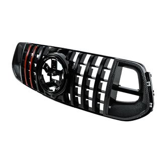 Parrilla delantera Rocket (para AMG-Line/GLE53/GLE63 2018-2023) Mercedes GLE W167 2018- foto 3
