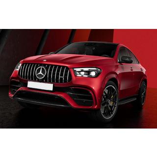 Parrilla Delantera GT Panamericana (para AMG-Line/GLE53/GLE63 2023+) Mercedes GLE coupe C167 2019- foto 1