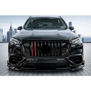 Parrilla delantera Rocket (2019-2023) Mercedes GLS X167 2019- foto 1