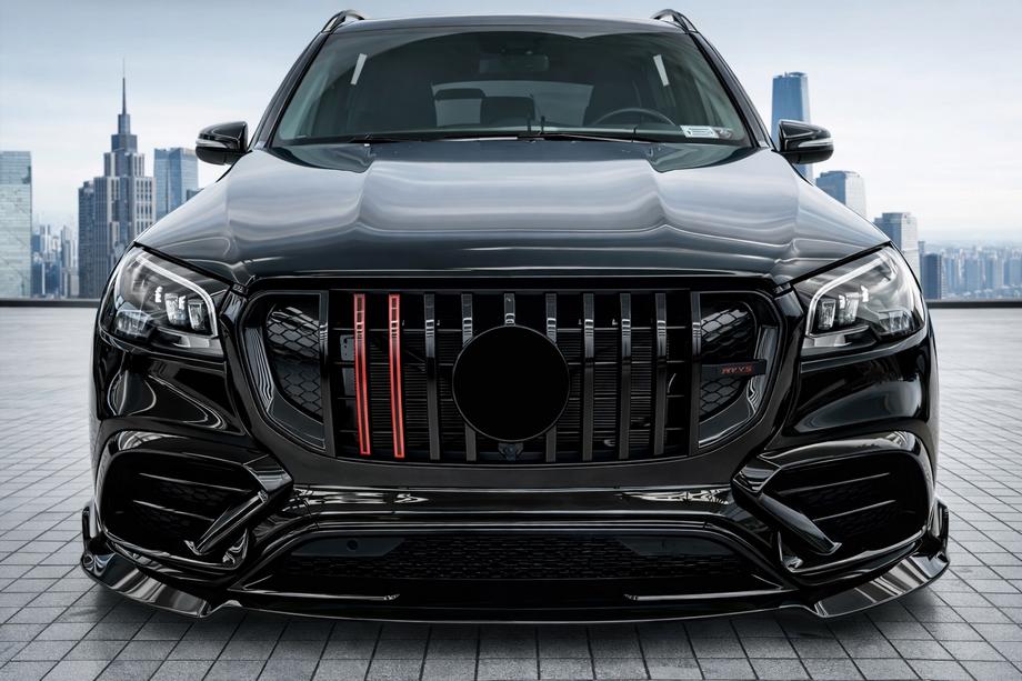 Mercedes GLS X167 2019- Parrilla delantera Rocket (2019-2023) Image