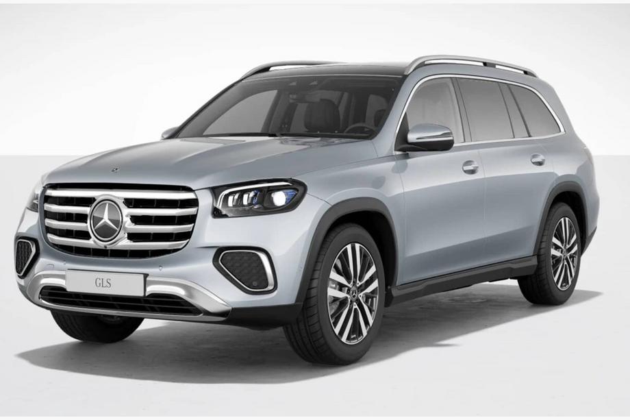 Mercedes GLS X167 2019- Parrilla Delantera OEM (2023+) Image