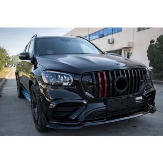 Parrilla delantera Rocket (para GLS63) Mercedes GLS X167 2019- foto 1