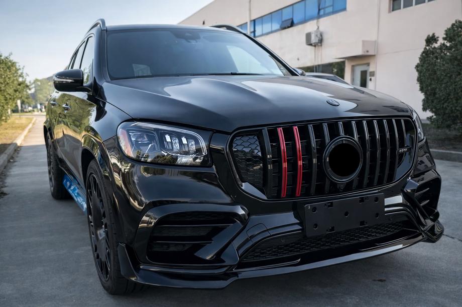 Mercedes GLS X167 2019- Parrilla delantera Rocket (para GLS63) Image