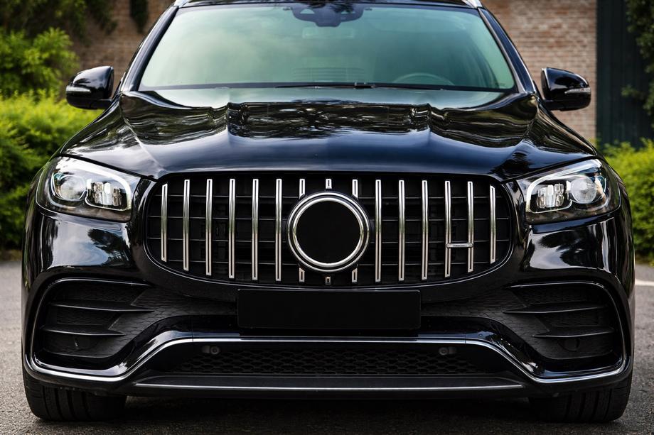 Mercedes GLS X167 2019- Parrilla delantera GT Panamericana (para GLS63) Foto 1