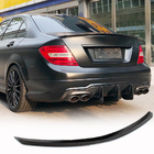 Mercedes C-class W204 2007-2015 Spoiler SD V1 (Carbono) foto 1