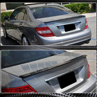 Mercedes C-class W204 2007-2015 Spoiler SD V1 (Carbono) foto 4